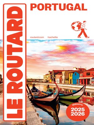 cover image of Guide du Routard Portugal 2025/26